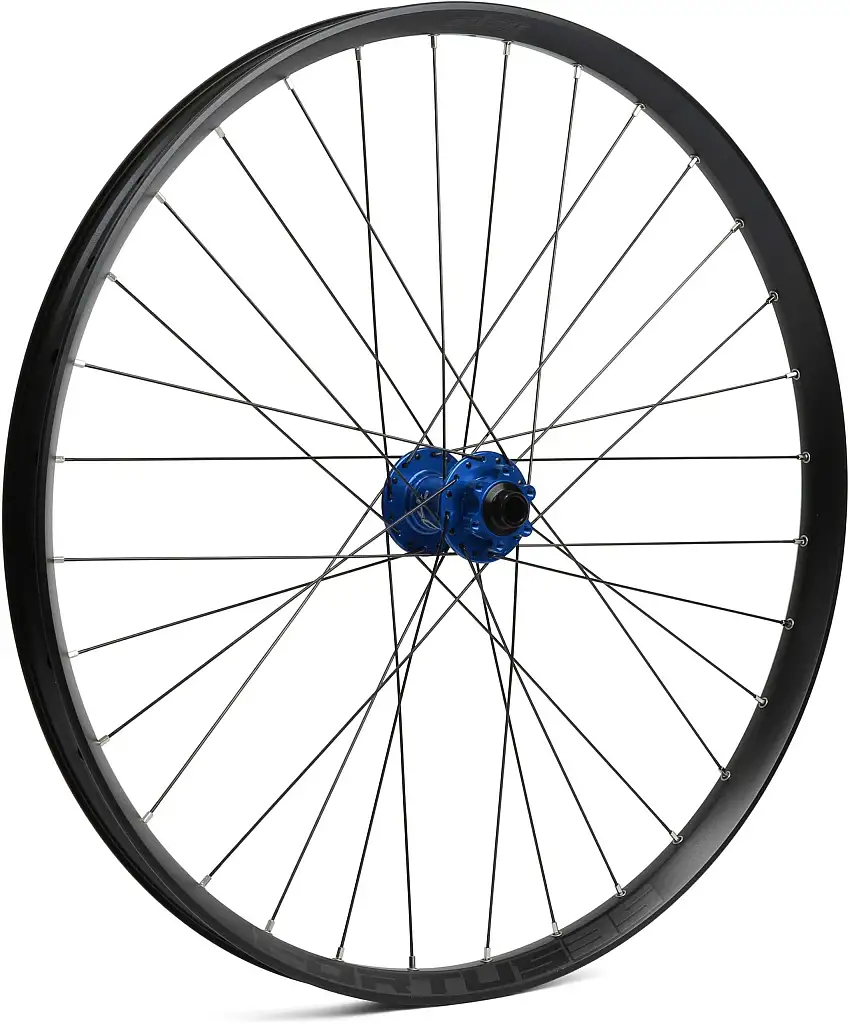 Framhjul Hope Fortus 35 Pro 4 27.5" IS 15 x 110 mm blå