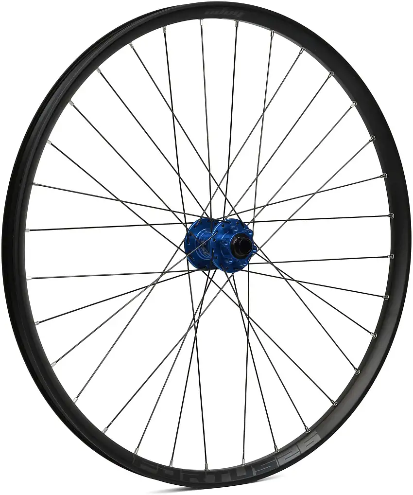 Framhjul Hope Fortus 26 Pro 4 26" IS 15 x 100 mm blå