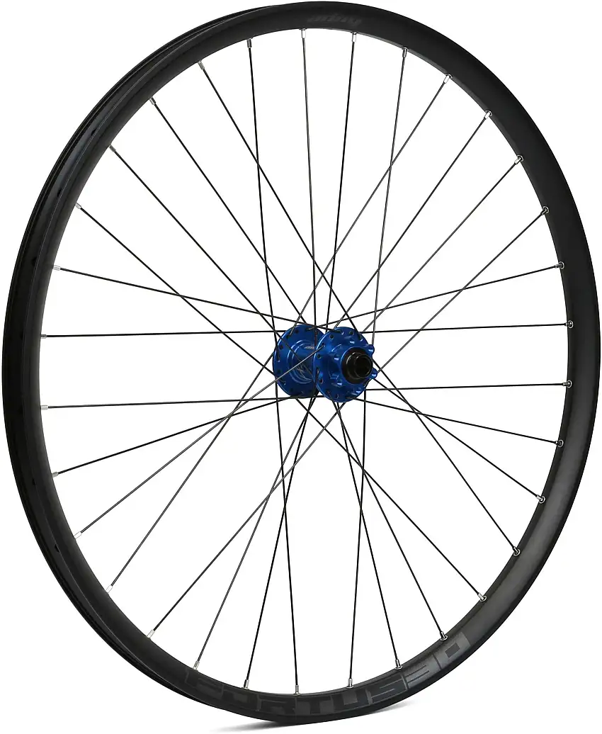 Framhjul Hope Fortus 30 Pro 4 29" IS 15 x 110 mm blå
