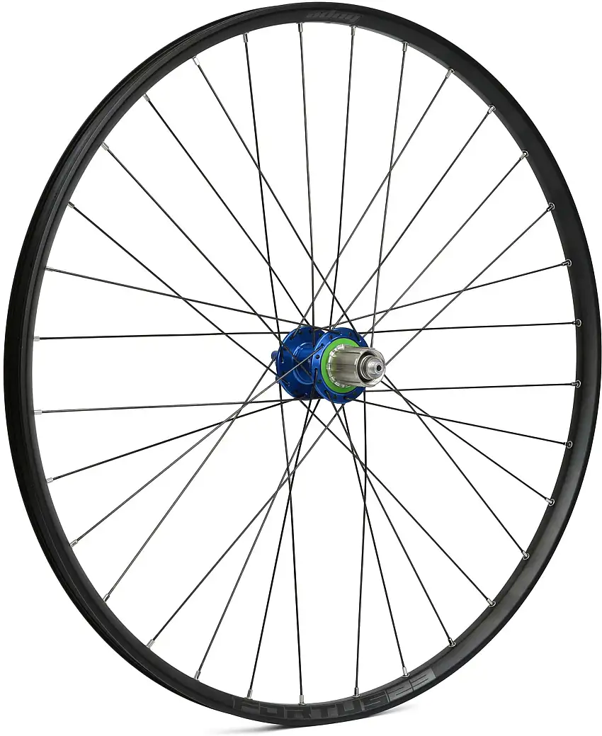 Bakhjul Hope Fortus 23 Pro 4 Boost 29" IS 148 mm Shimano/SRAM aluminium blå