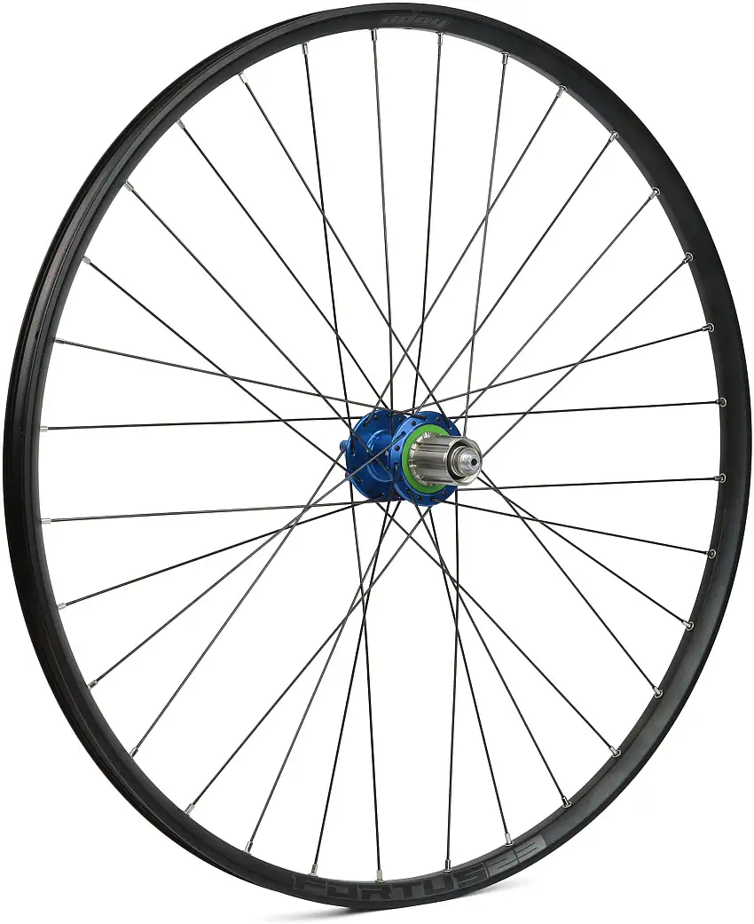 Bakhjul Hope Fortus 23 Pro 4 Boost 29" IS 148 mm Shimano/SRAM stål blå
