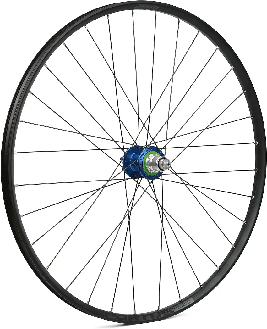 Bakhjul Hope Fortus 23 Pro 4 27.5" IS SRAM XD blå