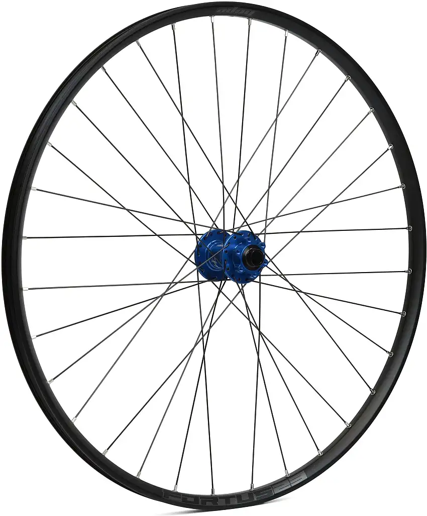 Framhjul Hope Fortus 23 Pro 4 29" IS 15 x 110 mm blå