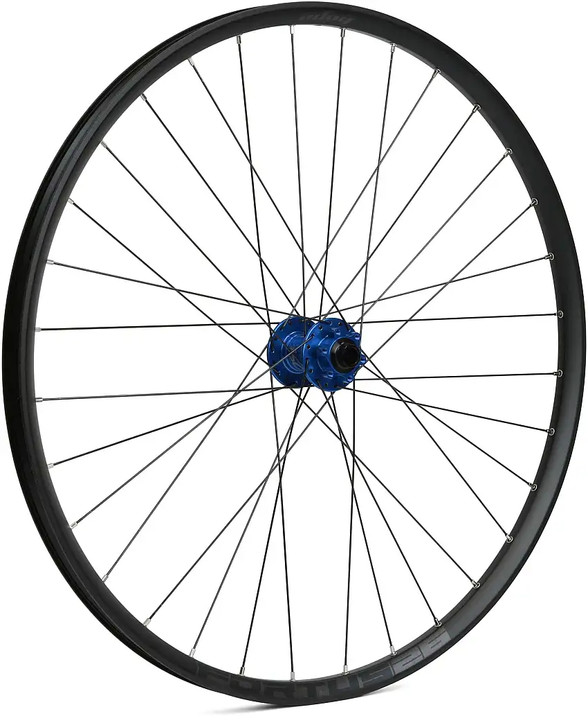 Framhjul Hope Fortus 26 Pro 4 29" IS 15 x 100 mm blå