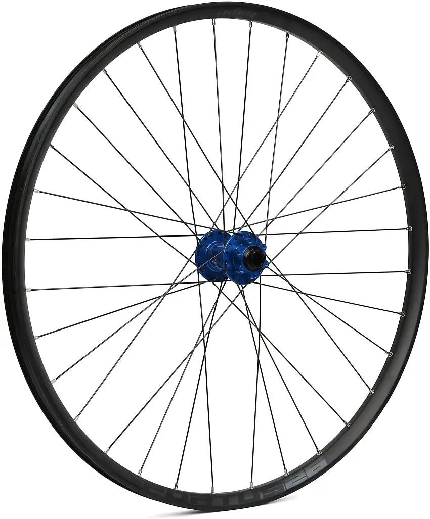 Framhjul Hope Fortus 26 Pro 4 29" IS 15 x 110 mm blå