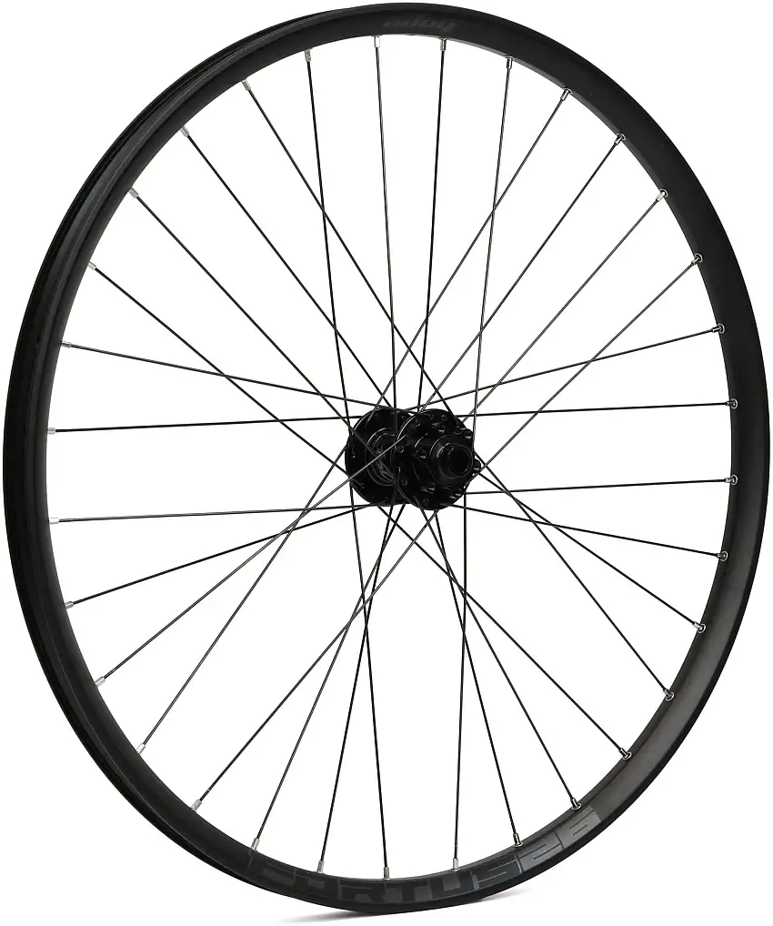 Framhjul Hope Fortus 26 Pro 4 26" IS 15 x 100 mm svart