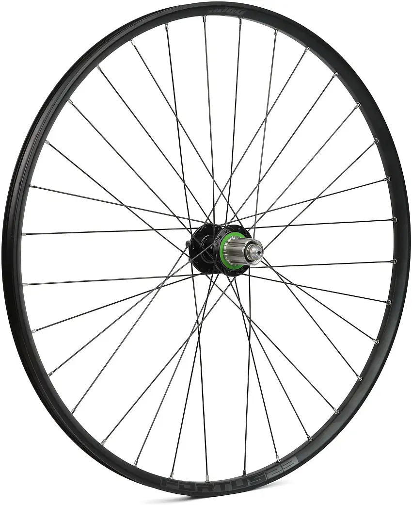 Bakhjul Hope Fortus 23 Pro 4 27.5" IS Shimano/SRAM stål svart