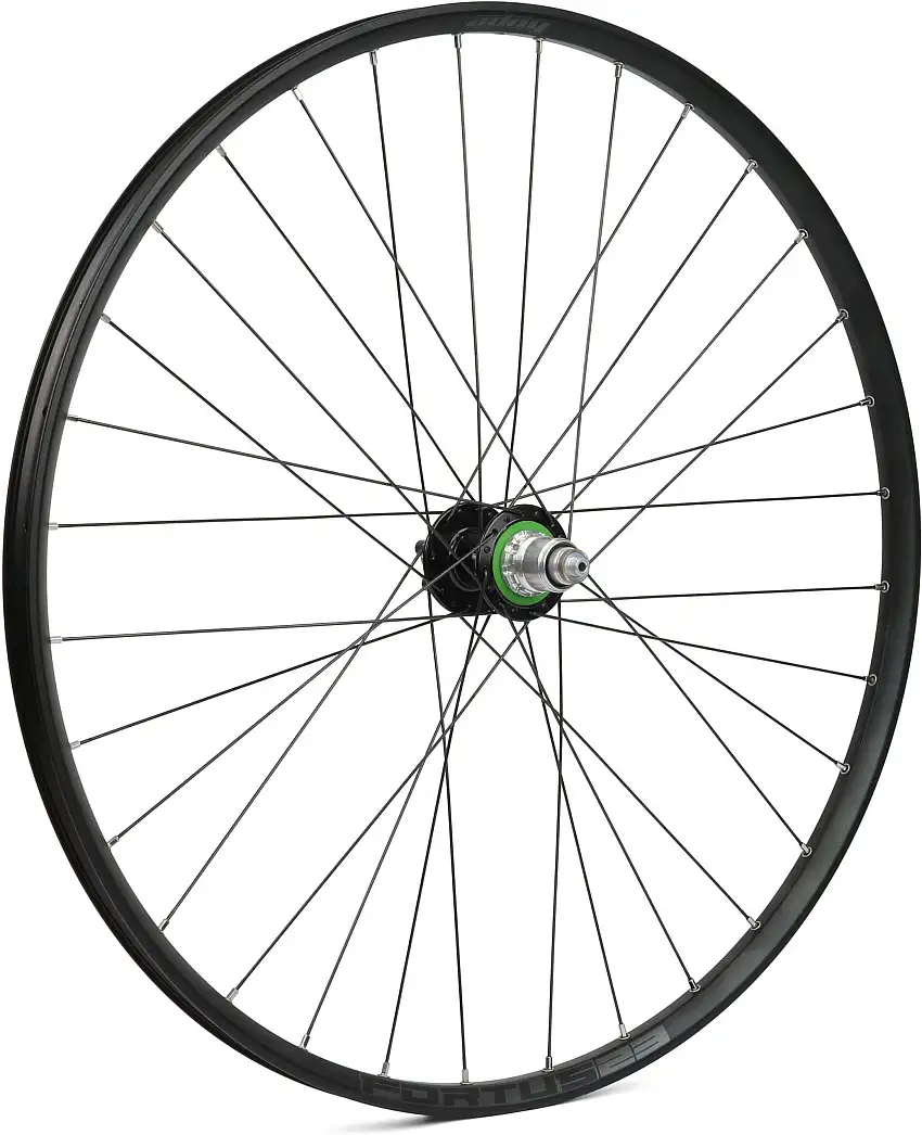 Bakhjul Hope Fortus 23 Pro 4 27.5" IS SRAM XD svart