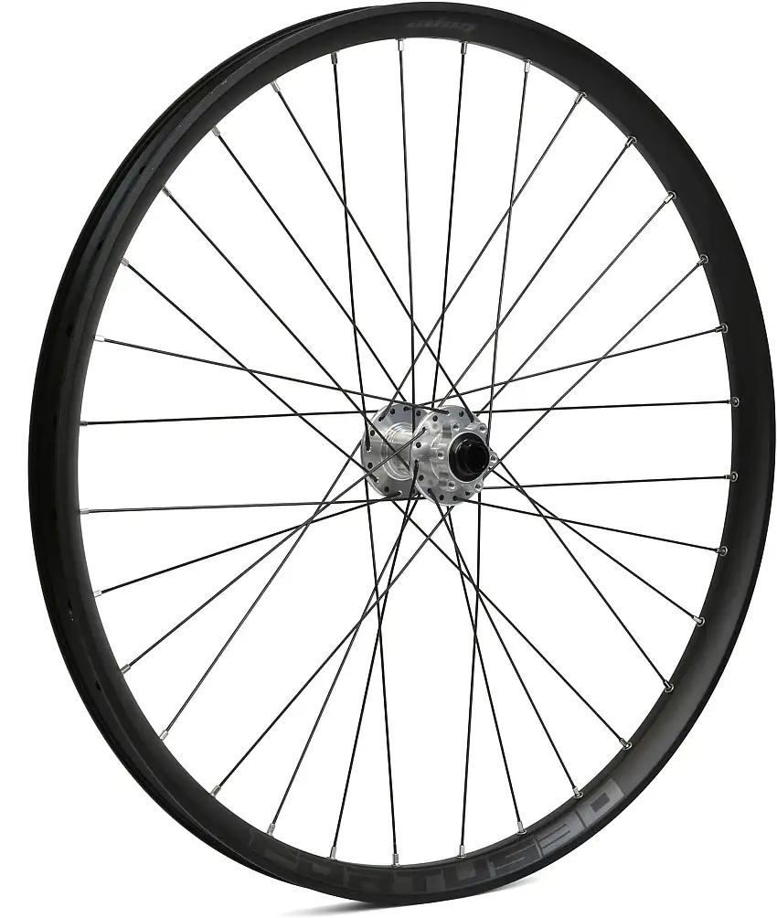 Framhjul Hope Fortus 30 Pro 4 27.5" IS 15 x 100 mm silver