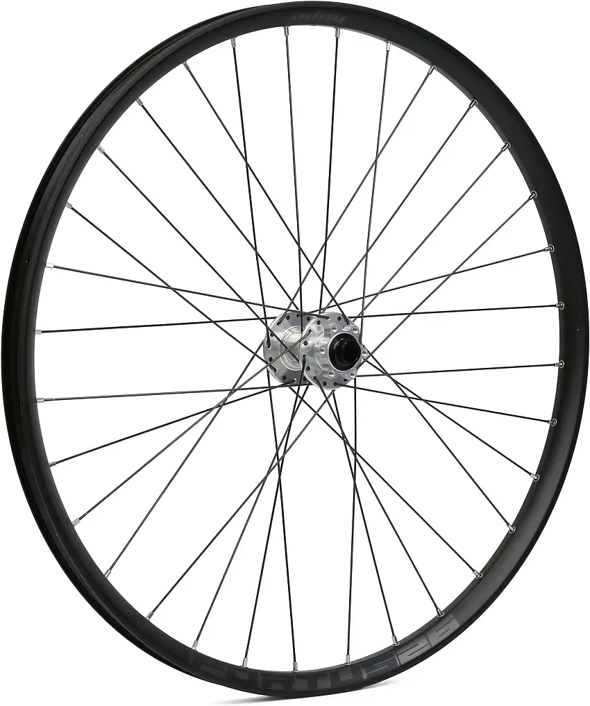 Framhjul Hope Fortus 26 Pro 4 27.5" IS 15 x 100 mm silver