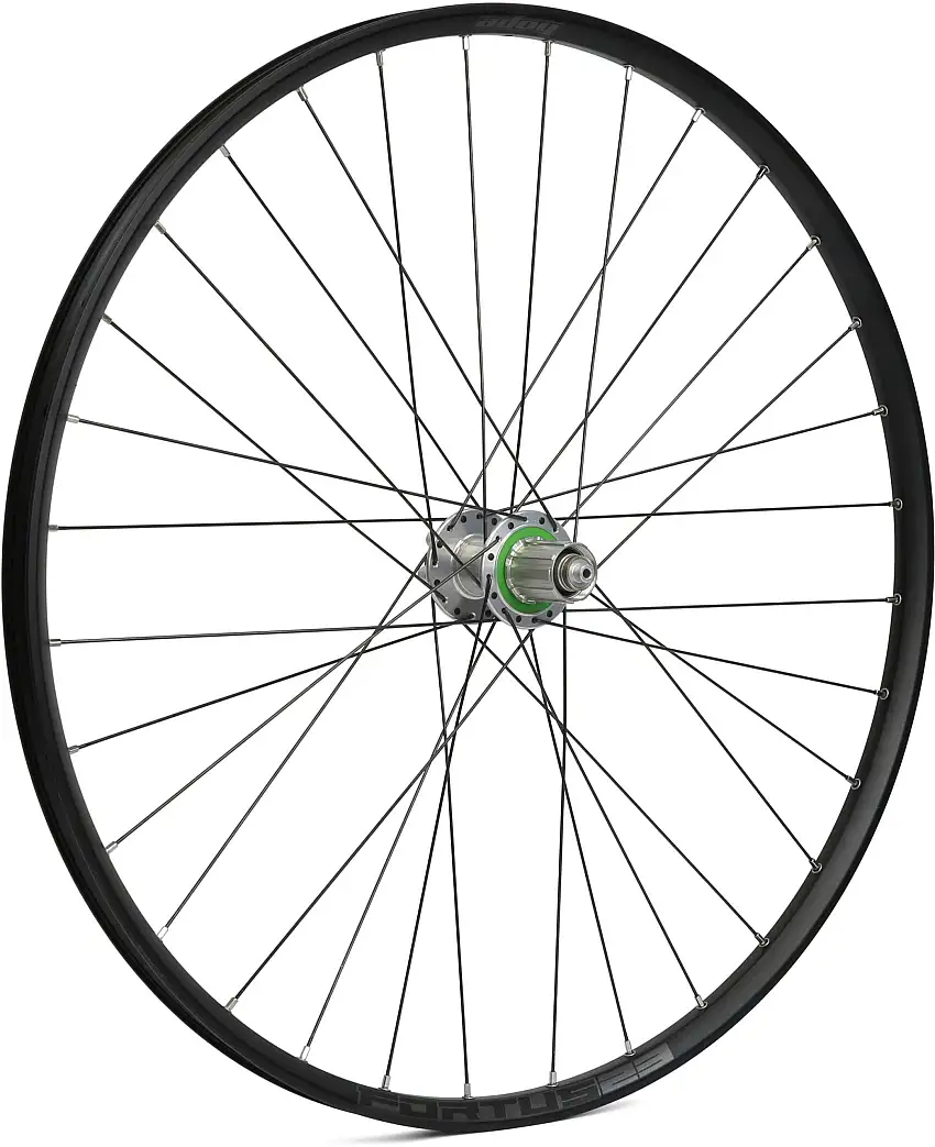 Bakhjul Hope Fortus 23 Pro 4 27.5" IS Shimano/SRAM aluminium silver