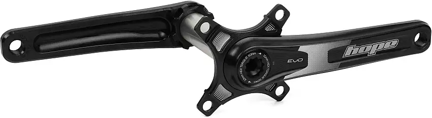 Vevparti Hope EVO 83 mm 1 x 9-12 växlar 170 mm svart