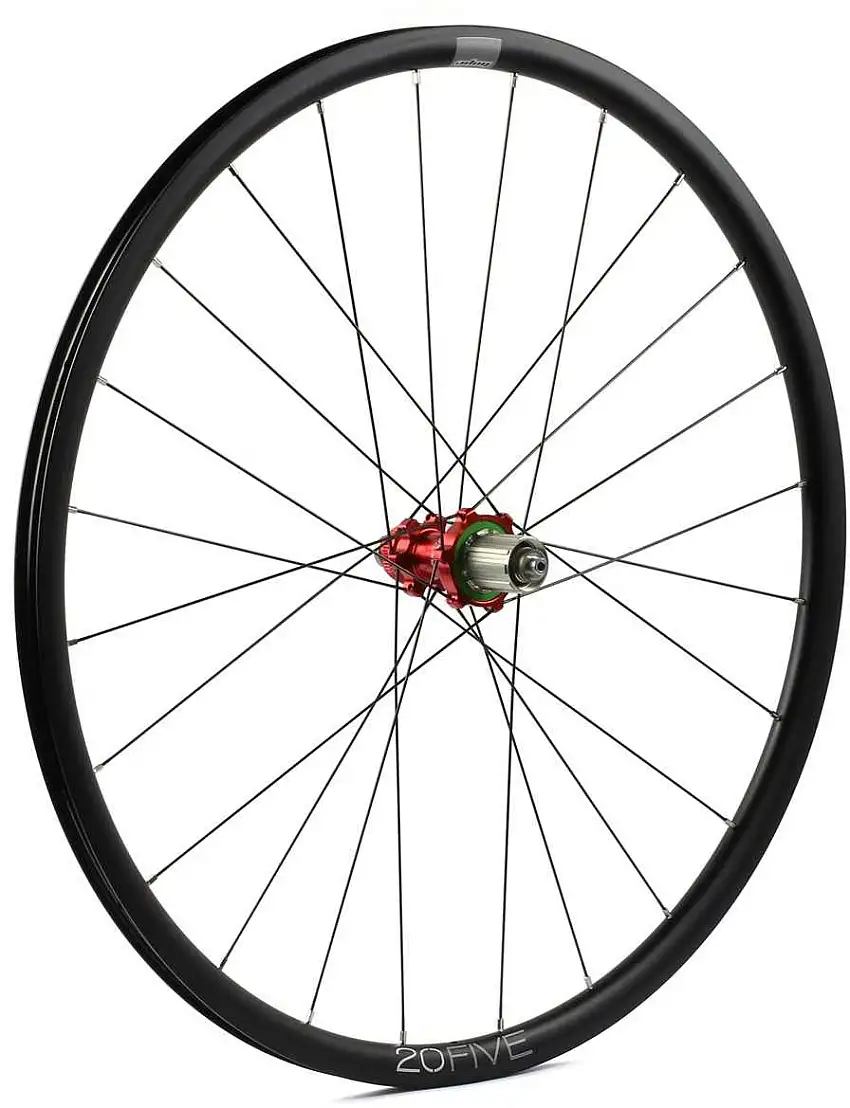 Bakhjul Hope 20Five/RS4 Straight Pull kanttråd CL SRAM XDR röd