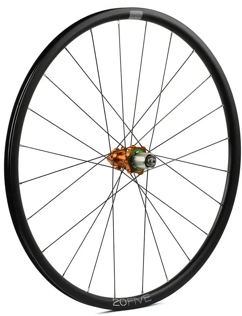 Bakhjul Hope 20Five/RS4 Straight Pull kanttråd CL SRAM XDR orange