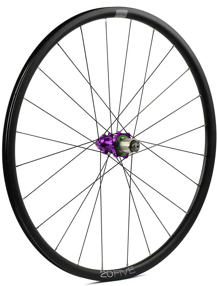 Bakhjul Hope 20Five/RS4 Straight Pull kanttråd CL SRAM XDR lila