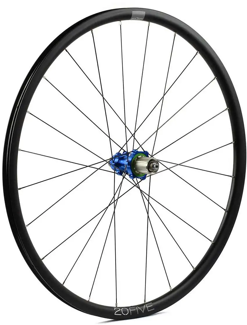 Bakhjul Hope 20Five/RS4 Straight Pull kanttråd CL SRAM XDR blå