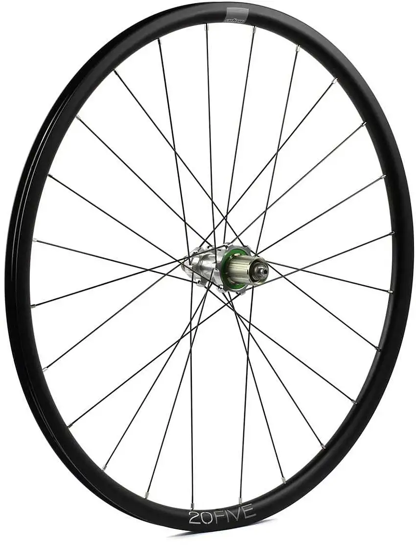 Bakhjul Hope 20Five/RS4 Straight Pull kanttråd CL SRAM XDR silver