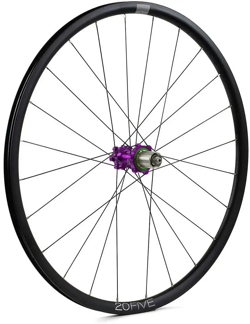 Bakhjul Hope 20Five/RS4 Straight Pull kanttråd IS SRAM XDR lila