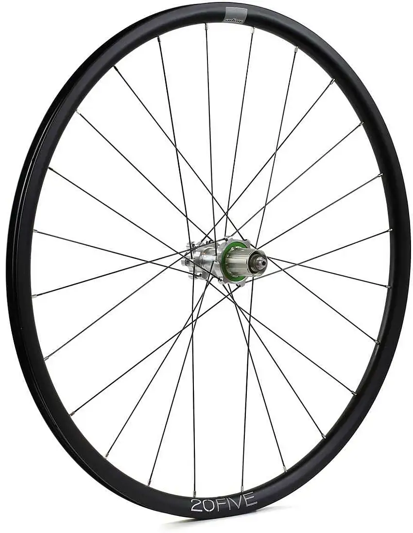 Bakhjul Hope 20Five/RS4 Straight Pull kanttråd IS SRAM XDR silver