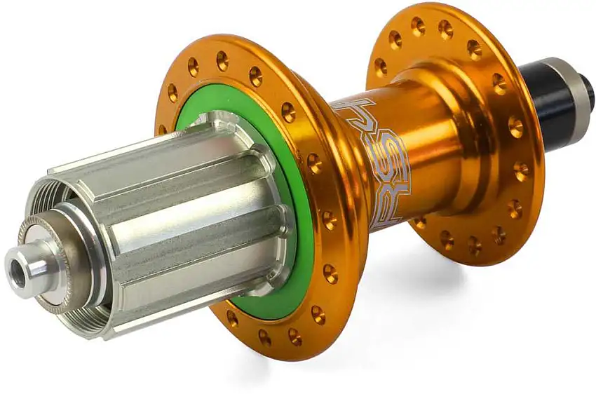 Baknav Hope RS4 Road 36H 135 mm SRAM XDR orange