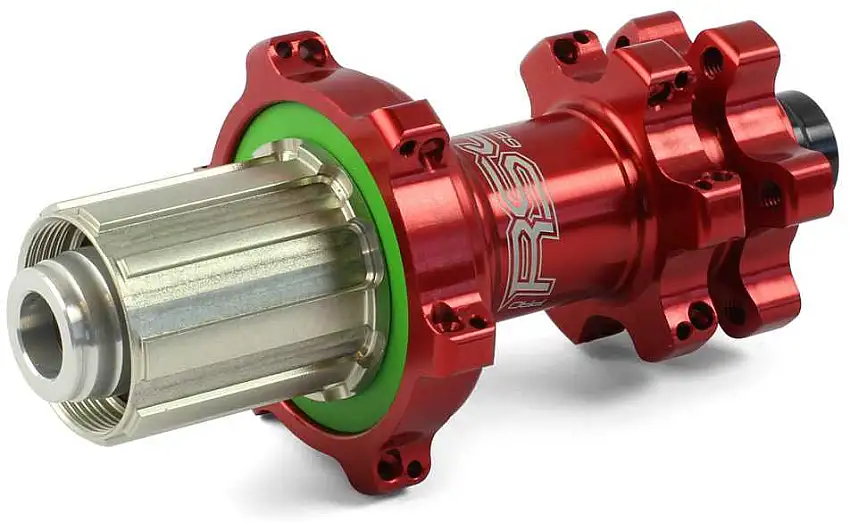 Baknav Hope RS4 Straight Pull IS 24H 12 x 135 mm SRAM XDR röd