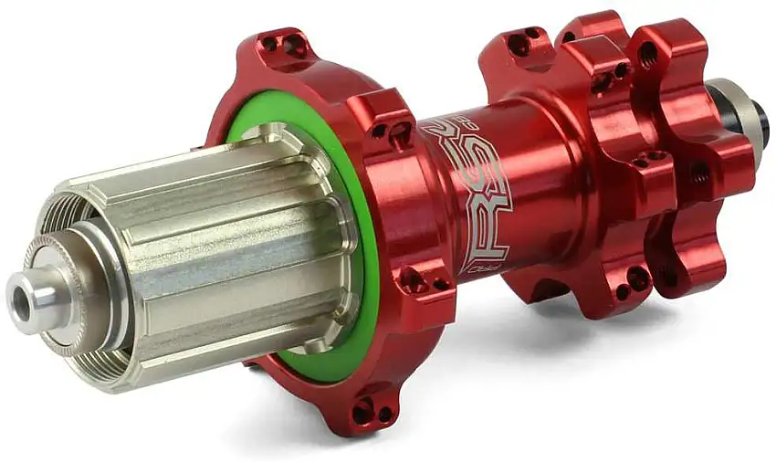 Baknav Hope RS4 Straight Pull IS 24H 10 x 135 mm SRAM XD röd