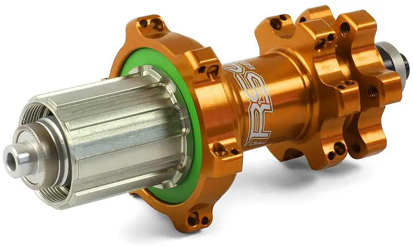 Baknav Hope RS4 Straight Pull IS 24H 10 x 135 mm SRAM XD orange