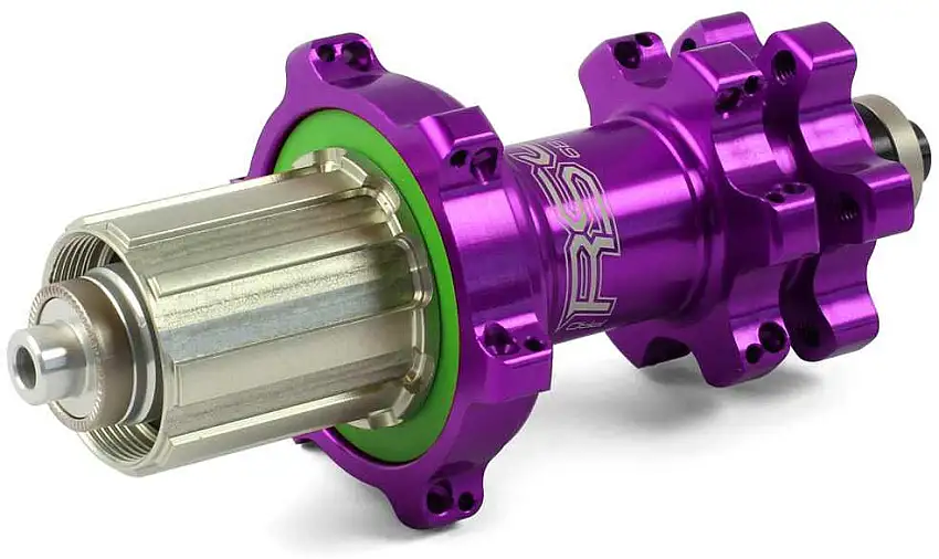 Baknav Hope RS4 Straight Pull IS 24H 10 x 135 mm SRAM XD lila