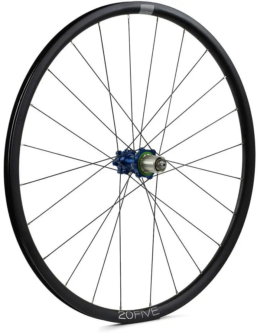 Bakhjul Hope 20Five/RS4 Straight Pull kanttråd IS SRAM XDR blå
