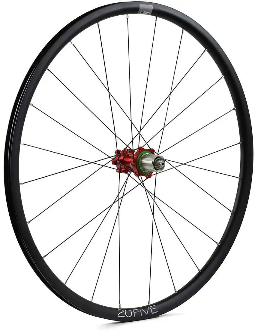 Bakhjul Hope 20Five/RS4 Straight Pull kanttråd IS SRAM XDR röd