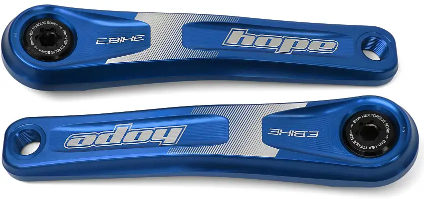 Vevparti Hope E-Bike 165 mm blå