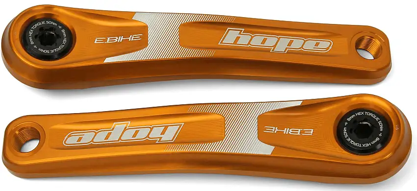 Vevparti Hope E-Bike 165 mm orange