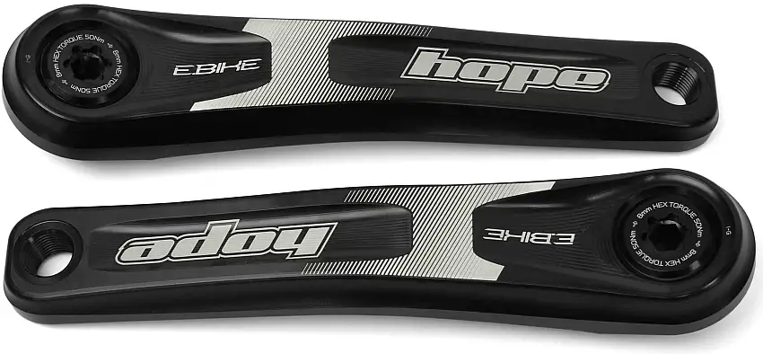 Vevparti Hope E-Bike 165 mm svart
