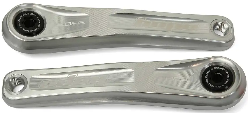 Vevparti Hope E-Bike 165 mm silver