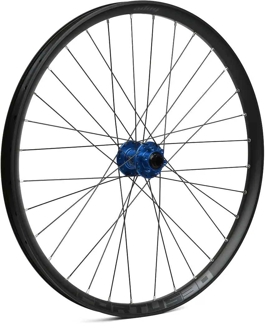 Framhjul Hope Fortus 30 Pro 4 26" IS 15 x 100/20 x 110 mm blå