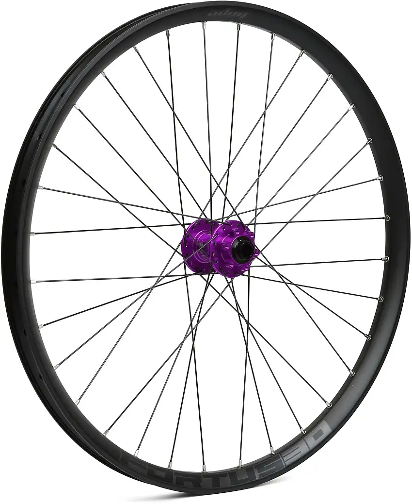 Framhjul Hope Fortus 30 Pro 4 26" IS 15 x 100/20 x 110 mm lila