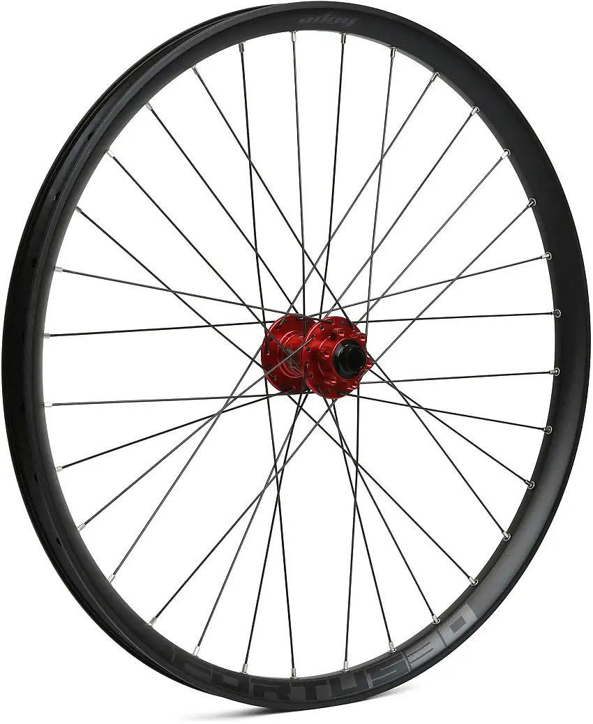 Framhjul Hope Fortus 30 Pro 4 26" IS 15 x 100/20 x 110 mm röd