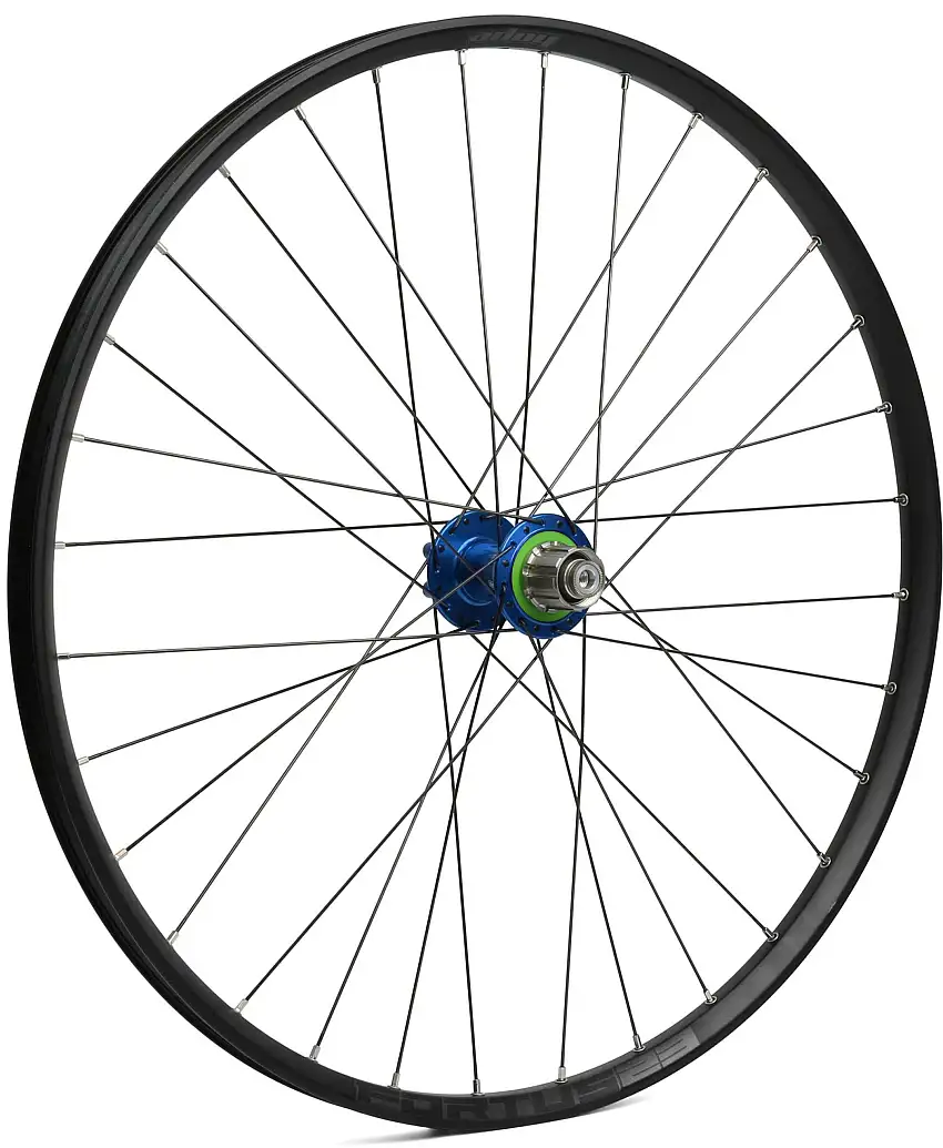 Bakhjul Hope Fortus 23 Pro 4 29" IS single speed blå