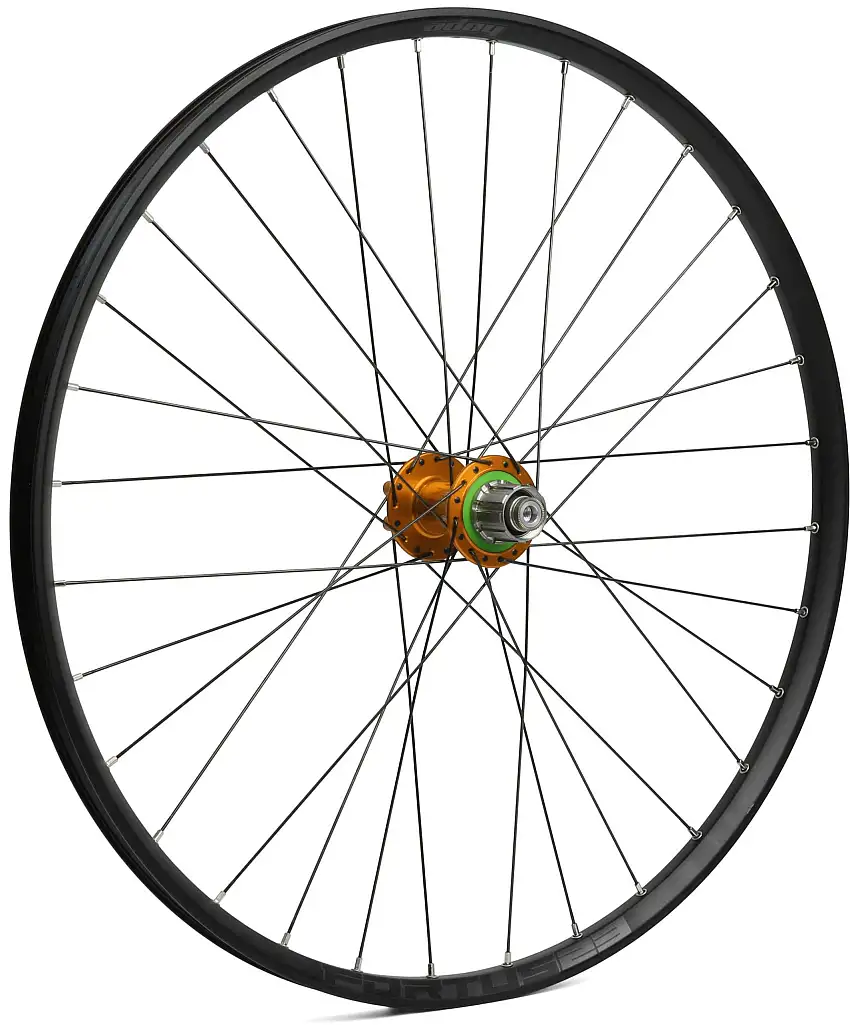 Bakhjul Hope Fortus 23 Pro 4 29" IS single speed orange