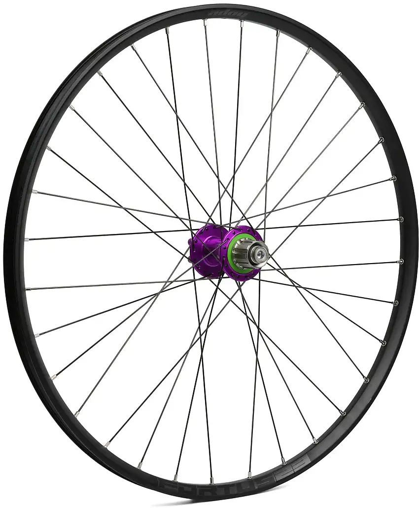 Bakhjul Hope Fortus 23 Pro 4 29" IS single speed lila
