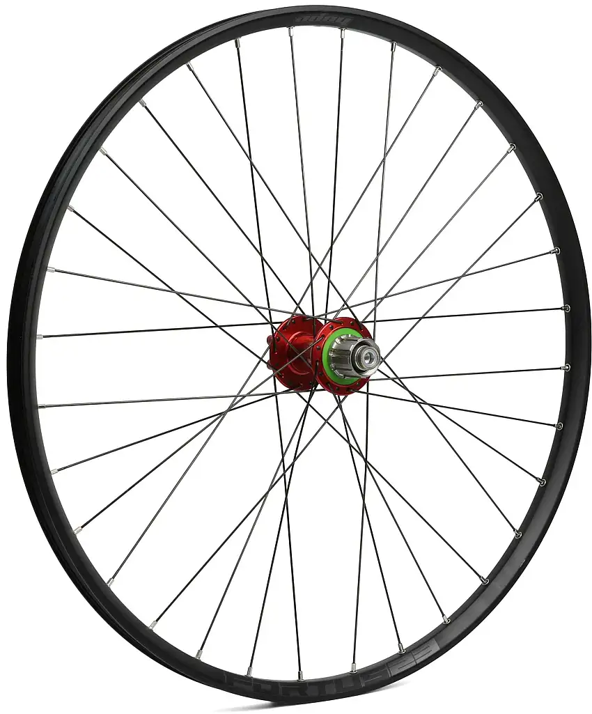 Bakhjul Hope Fortus 23 Pro 4 29" IS single speed röd
