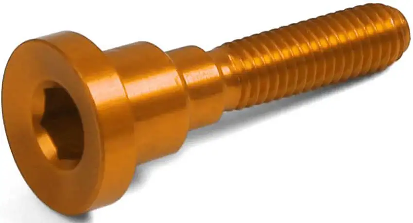 Skruv Hope täcklock styrlager orange