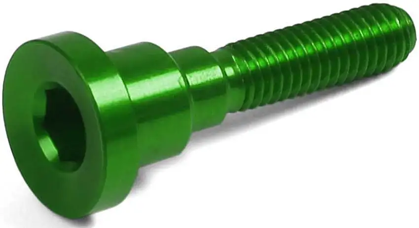 Skruv Hope täcklock styrlager svart