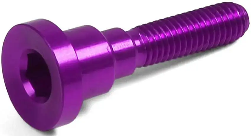 Skruv Hope täcklock styrlager red