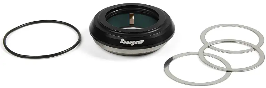 Styrlager Hope 8 IS42/28.6 (1 1/8") svart