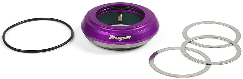 Styrlager Hope 8 IS42/28.6 (1 1/8") lila