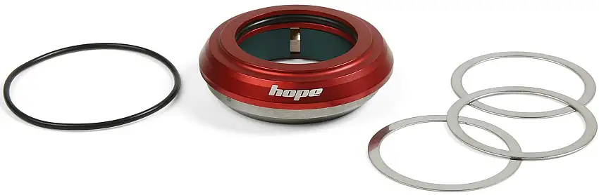 Styrlager Hope 8 IS42/28.6 (1 1/8") röd