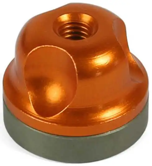 Snabblåsmutter Hope orange