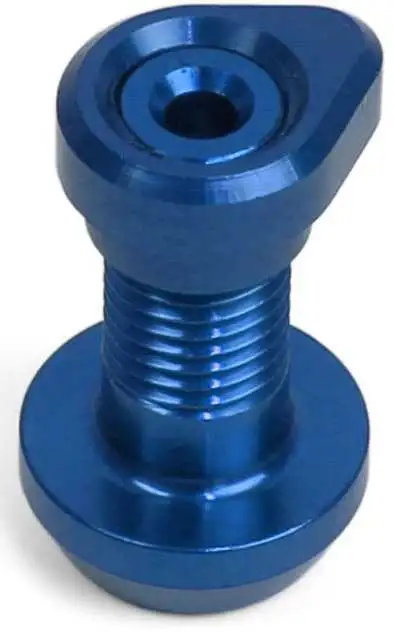 Skruv & mutter Hope till sadelstolpsklamma max. 34.9 mm blå