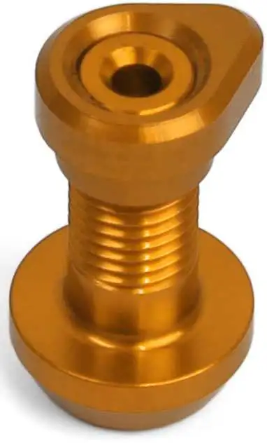 Skruv & mutter Hope till sadelstolpsklamma max. 34.9 mm orange
